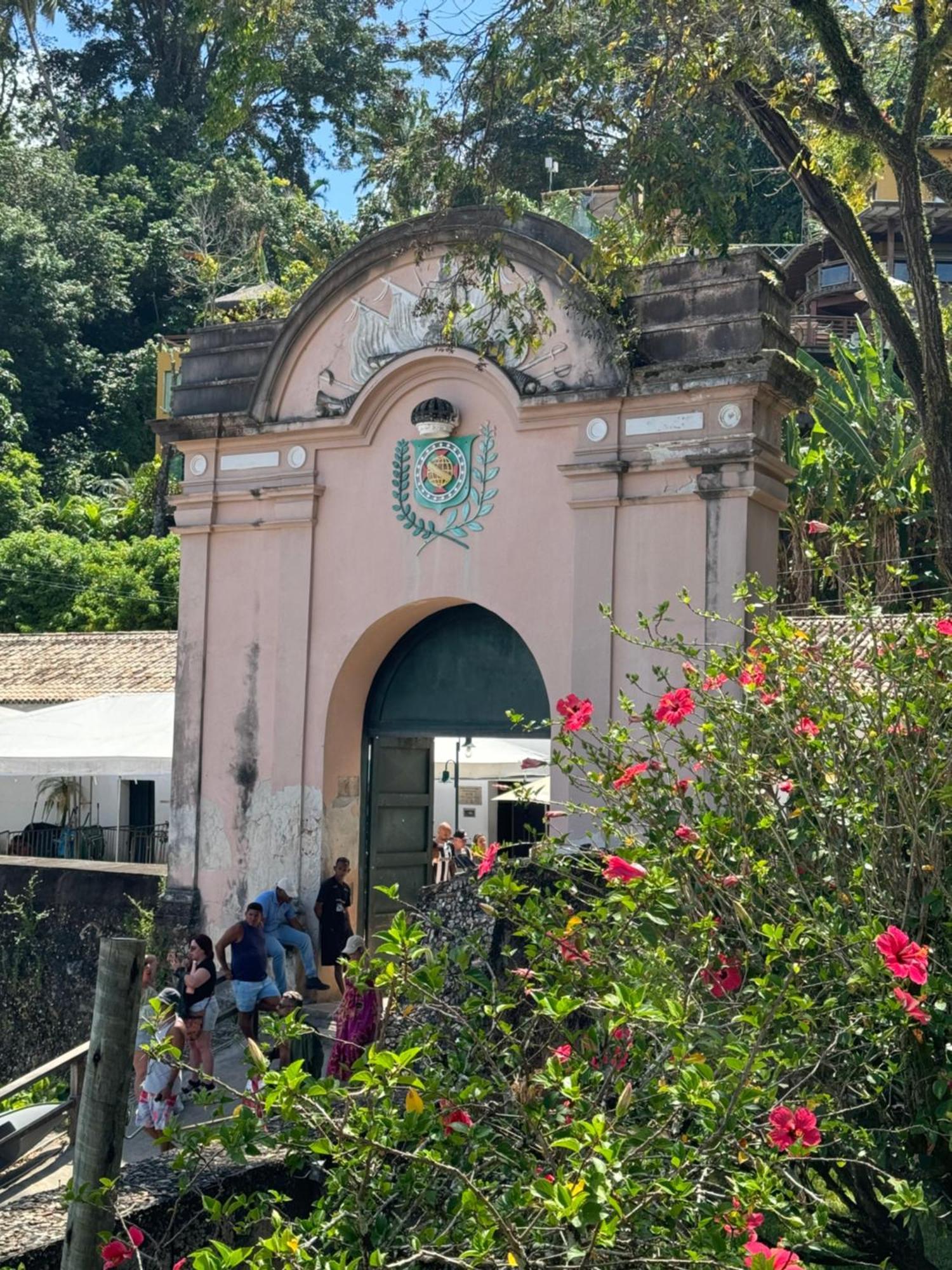Hotel Portalo Morro de Sao Paulo Luaran gambar