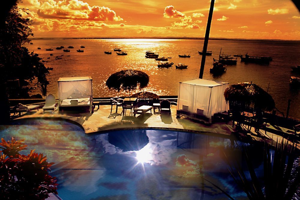 Hotel Portalo Morro de Sao Paulo Luaran gambar